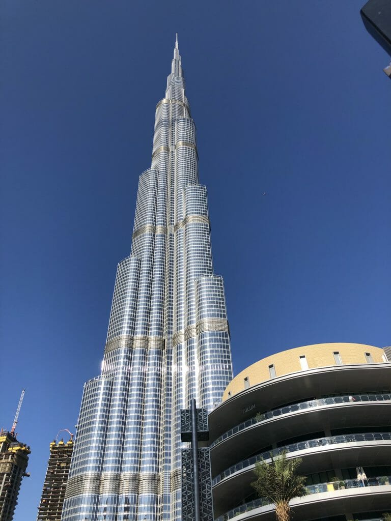 Burj Khalifa - das höchste Gebäude der Welt - Kaiserairways